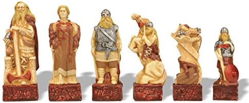 Celtic Hand Decorated Theme Chess Set