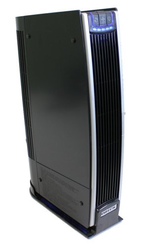 ORECK AIR12B ProShield Home/Office Electric Portable Compact Air Purifier Black - Manufacturer Refurbished