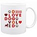 New  English Mastiff / Love Dog !  Mug Dog
