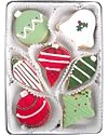 Beautiful Sweets Ornaments Organic Cookies, 12 Cookies
