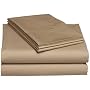 Masterpiece Collection 320-Thread-Count Egyptian Cotton Sateen King Sheet Set, Midnight Pebble