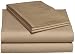 Masterpiece Collection 320-Thread-Count Egyptian Cotton Sateen King Sheet Set, Midnight Pebble