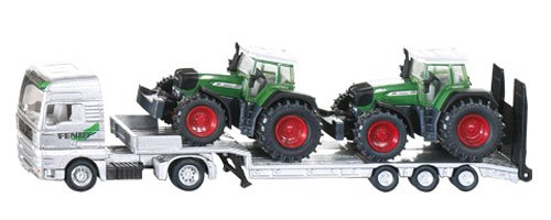 Siku 1840 - Tieflader mit Fendt Traktoren (farblich sortiert) Preisvergleich