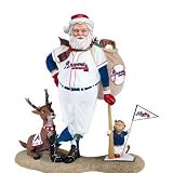 Atlanta Braves - Santa Figurine