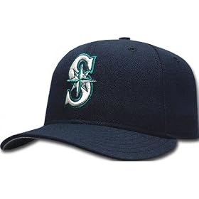 Seattle Mariners Game Navy Pinch Hitter Adjustable Hat