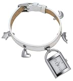 Mango Ladies Charm Bracelet Watch White A9772S0KV