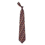 Illinois Fighting Illini NCAA Pattern #2 Mens Tie (100% Silk)