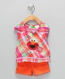 Sesame Street Elmo Sugar & Spice Short Set - Toddler