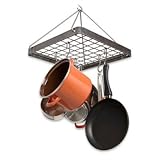 Enclume Hammered Steel Cottage Square Rack