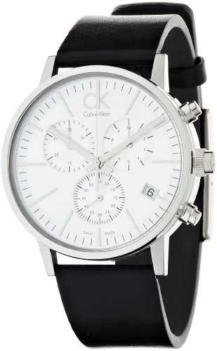 Calvin Klein Mens CK7627120 Post Minimal Chronograph Watch Calvin Klein Mens CK7627120 Post Minimal Chronograph Watch
