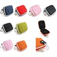 Kroo Nylon/ EVA Carrying Case for TomTom ONE 3rd Nextar X3B Amcor 3600 Holux GPS Naviagator ( Black, Red, Green, Pink, Orange Choices)