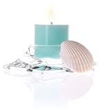 CARRIBEAN SEA Scented Candle, 14 oz Pillar