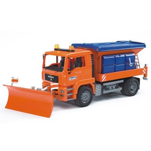Bruder Toys MAN Winter Service with Snow Plow