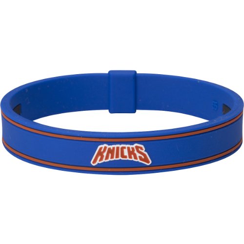 Phiten Nba X30 Bracelet New York Knicks, Blue, Medium, 6.75 Inch