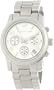 Women's Stainless Steel Quartz Chronograph Silver Tone Dial