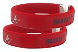 Atlanta Braves - MLB Fan Band Bracelet (2 Pack)
