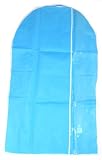 60x100cm SKY Blue Light Weight Garment Bag Clothing Protective Covers 60x100cm SKY Blue Light Weight Garment Bag Clothing Protective Covers