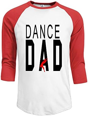 Dance Dad Raglan Baseball T-Shirt