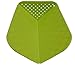 Cutting Board Plus Colander 2 in 1 Chopping Board with Integrated Strainer (Green) Christmas Gifts for Her
