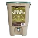 All Seasons Indoor Composter - Tan (Formerly Sold As Happy Farmer Kitchen Composter - Beige)