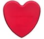 Elizabeth Karmel's 5- by 5.5-inch Red Silicone Sweetheart Pie Weight