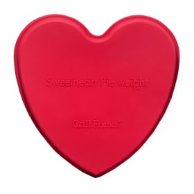Elizabeth Karmel's Grill Friends Sweetheart Pie Weight by Grill Friends