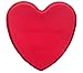 Elizabeth Karmel's 5- by 5.5-inch Red Silicone Sweetheart Pie Weight