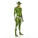 Morphsuits Men's Jaw Dropper Costume, Orc Green, X-Large