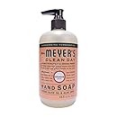 Mrs. Meyer's Hand Soap, Geranium, 12.5 Fluid Ounce (Pack of 3)