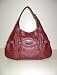 Gucci Handbags Red Guccissima Hobo 163804