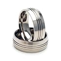 New 8mm Titanium Ring w/ Comfort Fit Band 100's of Sizes & Styles Available