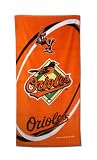 Baltimore Orioles Fiber Reactive Pool/Beach/Bath Towel (Team Color)