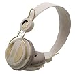 WeSC Oboe Golden Headphones Cement, One Size