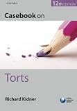 Casebook on torts