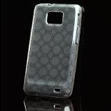Iprotect ORIGINAL SAMSUNG GALAXY S2 I9100 CASE DUAL CIRCLE Silicon Tasche grau / grey - H�lle Galaxy S2 S 2 SII Schutzh�llevon "iprotect"