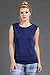 Zobha Women's Dakota Sleeveless Hoodie