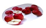 VINYL PLACEMATS, 4PC PLACEMAT SET APPLE DECOR