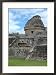 Temple of the Observatory, Chichen Itza, Mexico Collections Framed Photographic Poster Print by Lisa Engelbrecht, 22x29