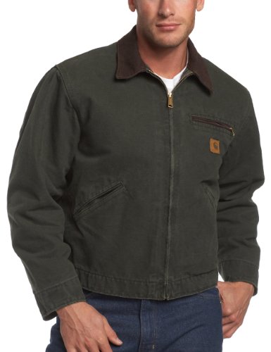 Special Offers ! for Carhartt Men's Big  &  Tall Sandstone Detroit Jacket 
