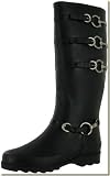 Chooka Women's 1017496 Rain Boot,Black,10 M US
