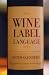 Wine Label Language