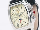 Steinhausen Ulrich Automatic Watch-Silver-TW394S