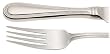 Wallace Continental Bead Stainless-Steel 65-Piece Boxed Flatware Set, Service for 12