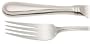 Wallace Continental Bead Stainless-Steel 65-Piece Boxed Flatware Set, Service for 12