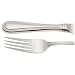 Wallace Continental Bead Stainless-Steel 65-Piece Boxed Flatware Set, Service for 12