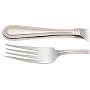 Wallace Continental Bead Stainless-Steel 65-Piece Boxed Flatware Set, Service for 12