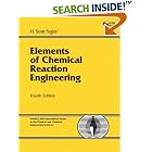  Elements of Chemical Reaction Engineering (4th Edition) (Prentice Hall International... by H. Scott Fogler