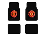 - 	 Manchester United FC ManU Football Soccer Club Front & Rear Carpet Car Truck SUV Floor Mats: car accessories for men