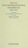 Dramen 3 (1893 - 1927).