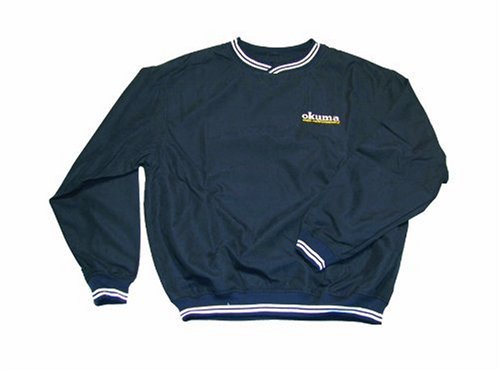 Okuma Golf Pullover Wind Shirt  embroidered Okuma 